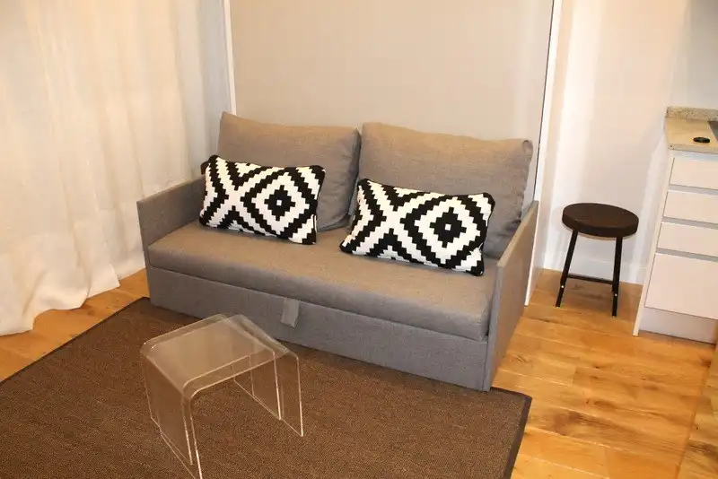 Living room of Study for rent in Madrid  with Air Conditioner, Heating and Furnished