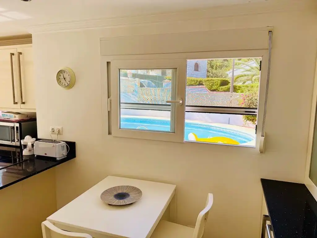 Comedor de Casa o chalet en venta en Jávea / Xàbia con Aire acondicionado, Calefacción y Jardín privado