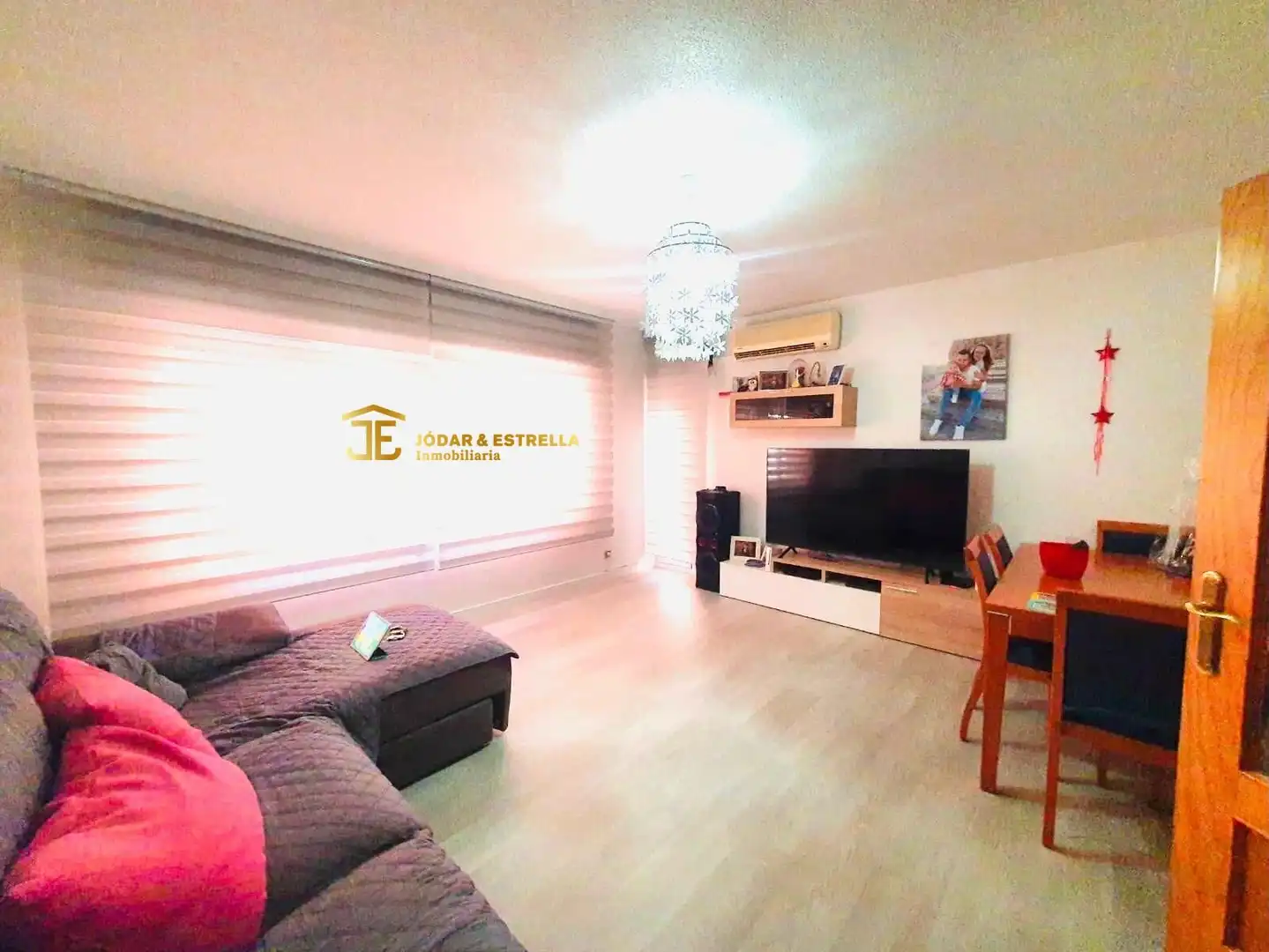 Living room of Flat for sale in Lorca  with Air Conditioner, Storage room and Furnished