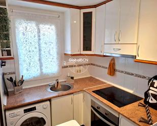 Kitchen of Planta baja to rent in L'Hospitalet de Llobregat  with Furnished