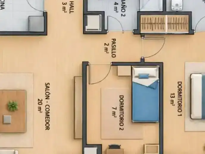 Flat for sale in  Madrid Capital  with Air Conditioner and Swimming Pool