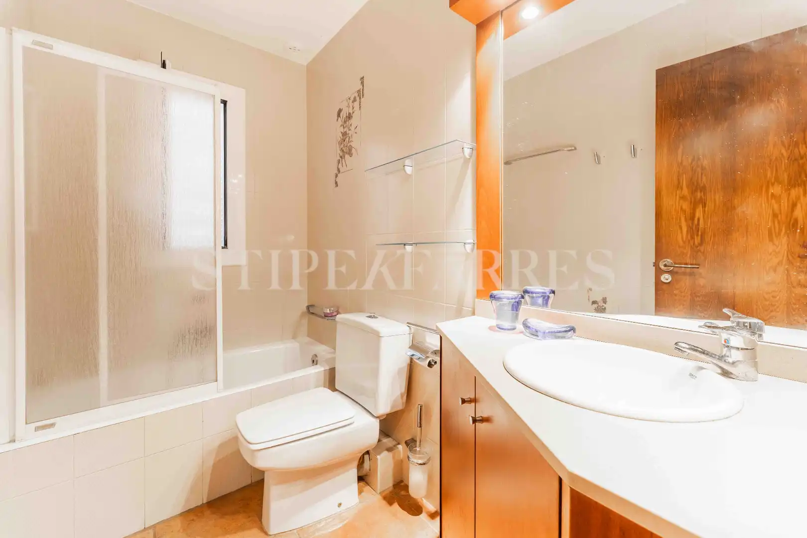 Baño de Casa o chalet en venta en Canet de Mar con Aire acondicionado, Calefacción y Jardín privado
