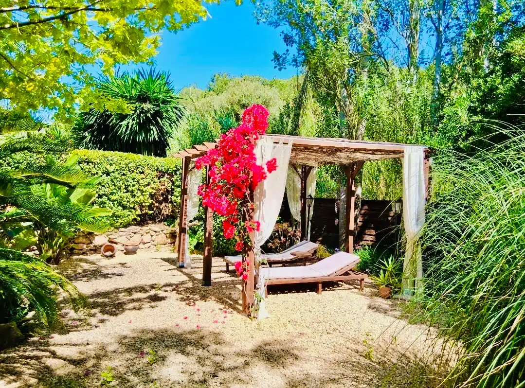 Jardín de Casa o chalet en venta en Sant Joan de Labritja con Aire acondicionado, Calefacción y Jardín privado