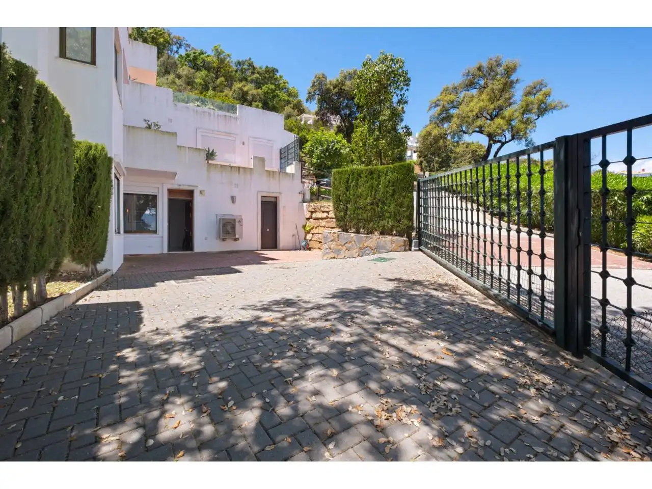 Vista exterior de Loft en venta en Ojén con Aire acondicionado, Calefacción y Jardín privado