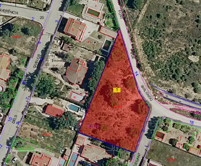 Residencial en venda en Montserrat