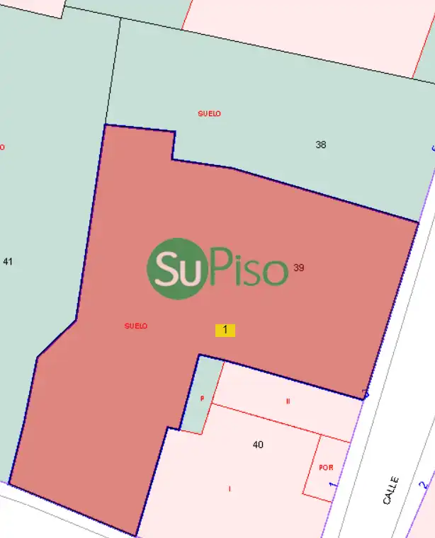 Terreno industrial en venta en Illescas