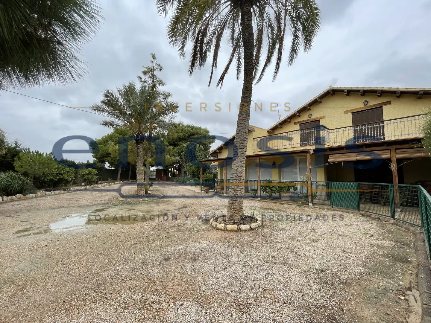Finca rústica en venta en Torre-Pacheco con Jardín privado, Terraza y Piscina