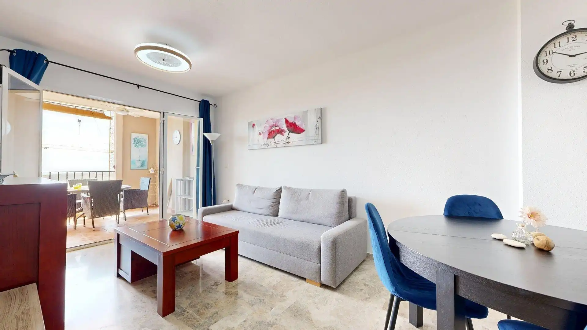 Sala de estar de Apartamento de alquiler en Mutxamel