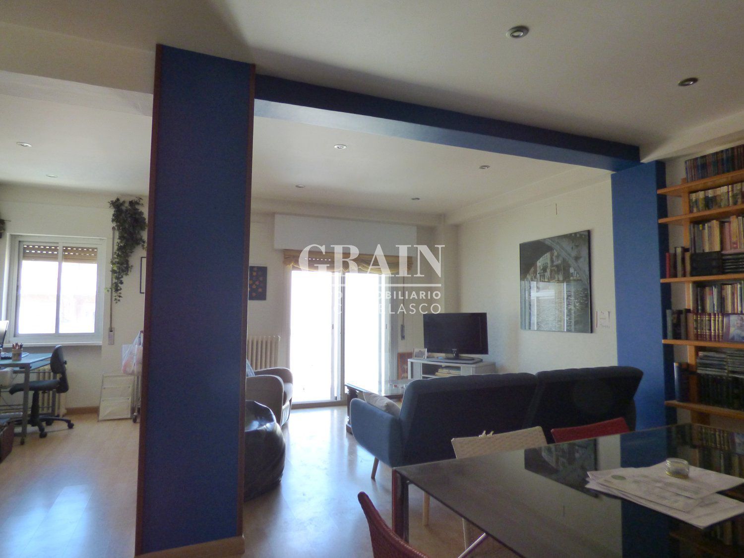 Living room of Apartment for sale in  Albacete Capital  with Heating and Terrace