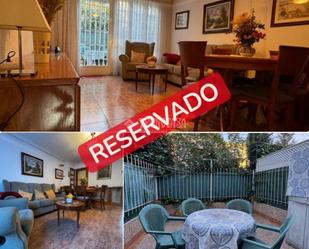 Garden of Flat for sale in  Madrid Capital  with Heating, Private garden and Terrace