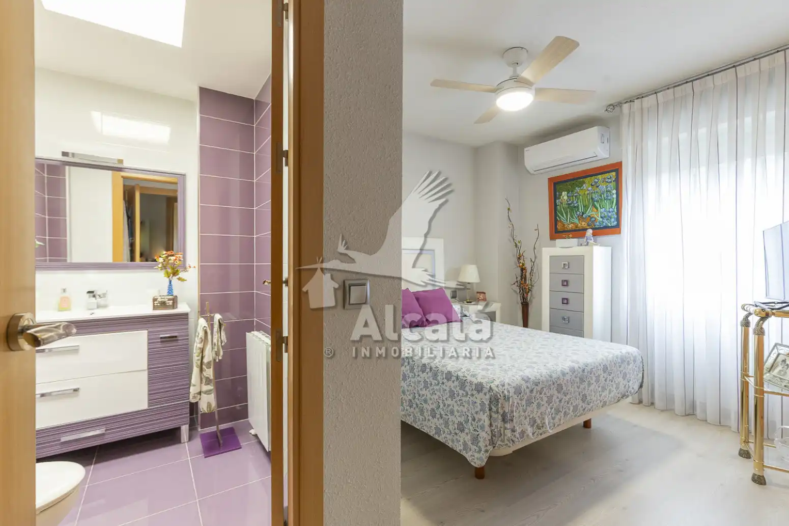 Habitación de Piso en venta en Coslada con Aire acondicionado, Calefacción y Jardín privado