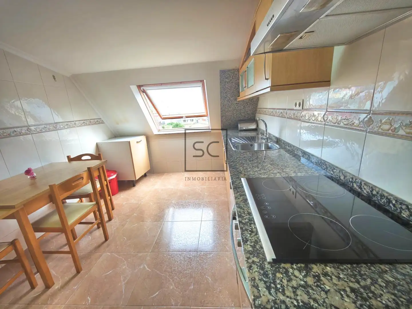 Kitchen of Attic for sale in Cedeira  with Heating and Furnished