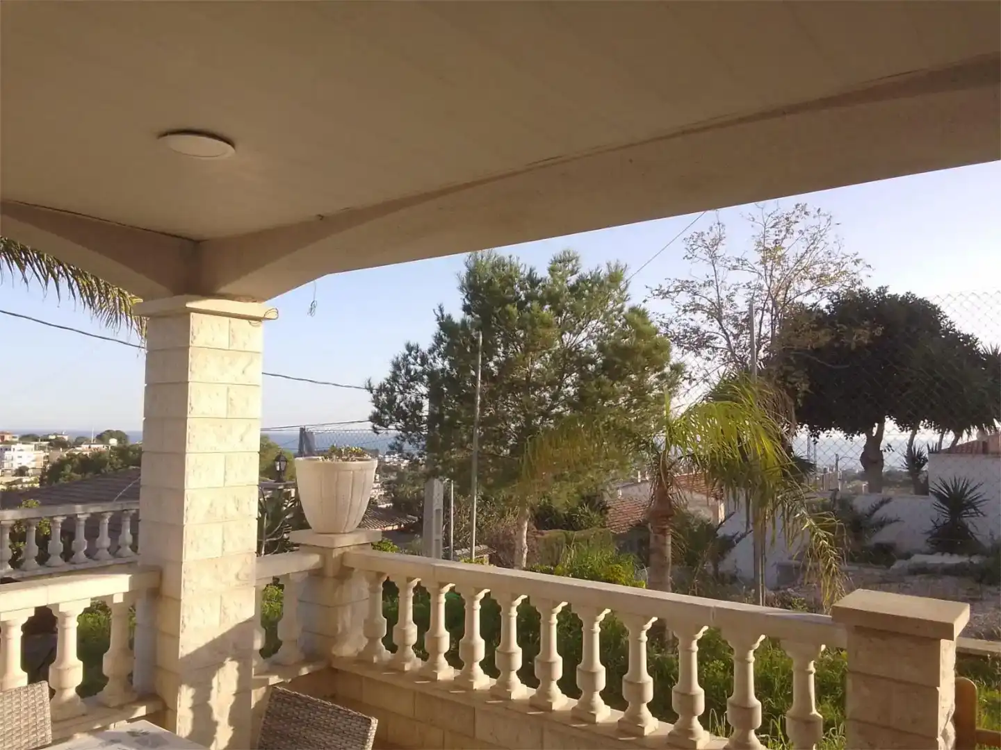 Terrassa de Casa o xalet en venda en Calafell amb Aire condicionat, Piscina i Balcó