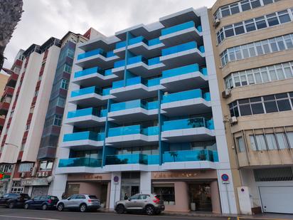 Exterior view of Flat for sale in Las Palmas de Gran Canaria  with Air Conditioner