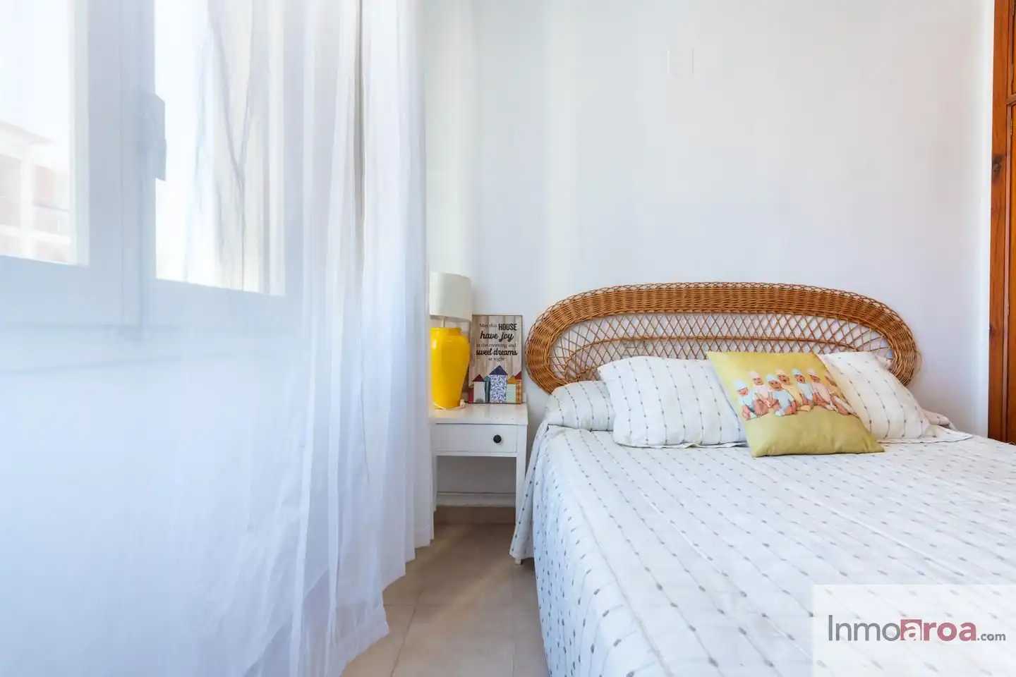Schlafzimmer von Wohnung zum Verkauf in Benicasim / Benicàssim mit Terrasse und Gemeinschaftspool