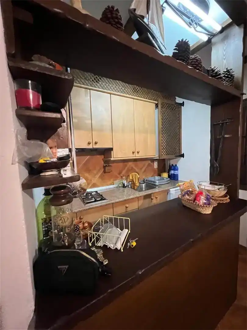 Cuina de Apartament en venda en Nevada amb Jardí privat, Traster i Piscina