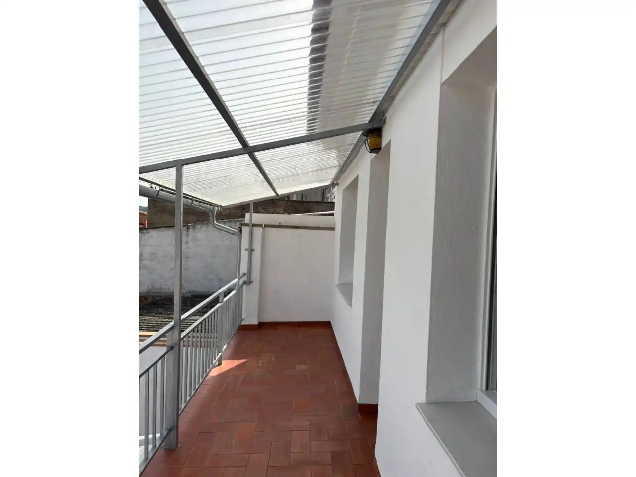 Terrassa de Pis de lloguer en Llagostera amb Jardí privat, Moblat i Balcó