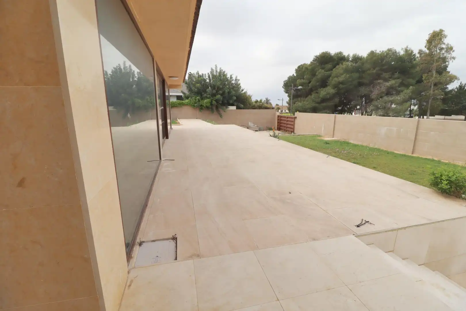 Terraza de Casa o chalet en venta en Godella con Aire acondicionado, Piscina y Alarma