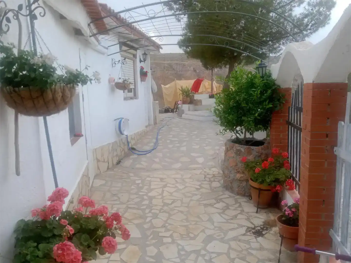 Terrace of Flat for sale in Gorafe  with Air Conditioner, Private garden and Parquet flooring