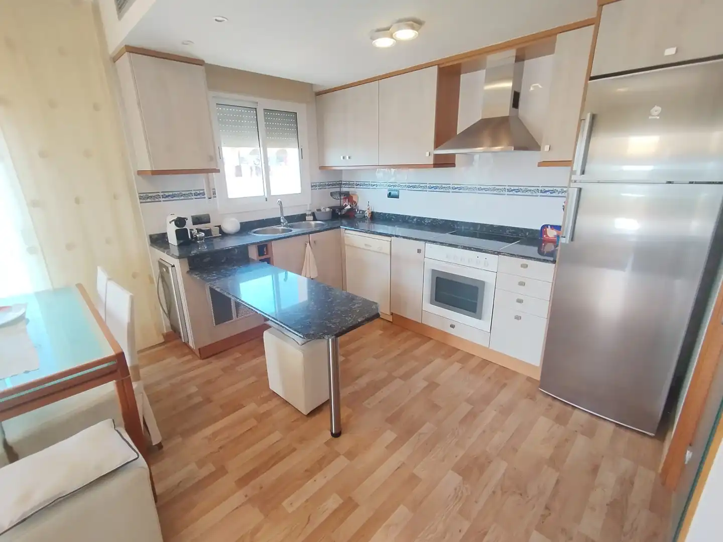 Kitchen of Attic for sale in La Ràpita  with Air Conditioner, Heating and Parquet flooring