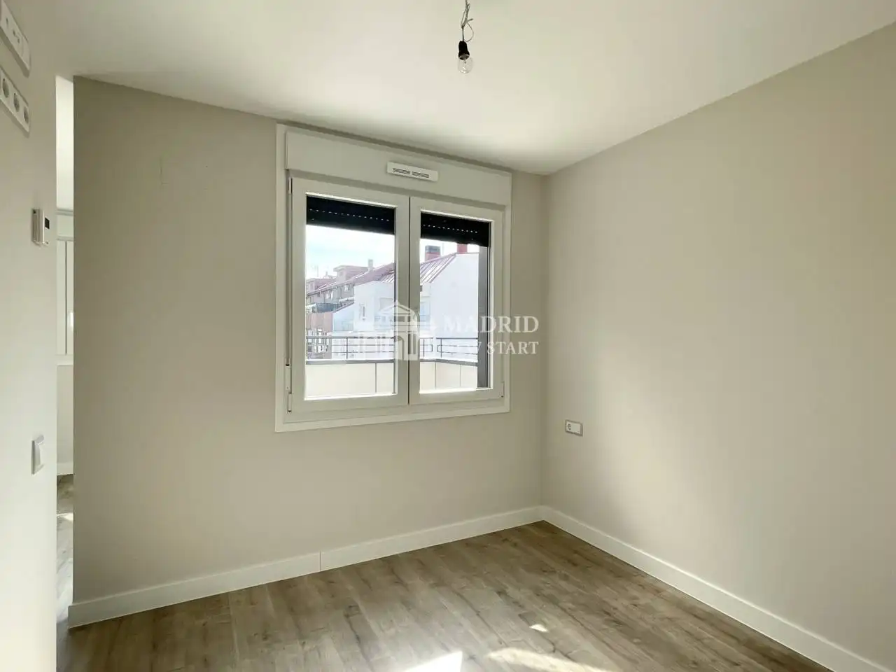Habitación de Ático de alquiler en Madrid con Aire acondicionado, Calefacción y Terraza