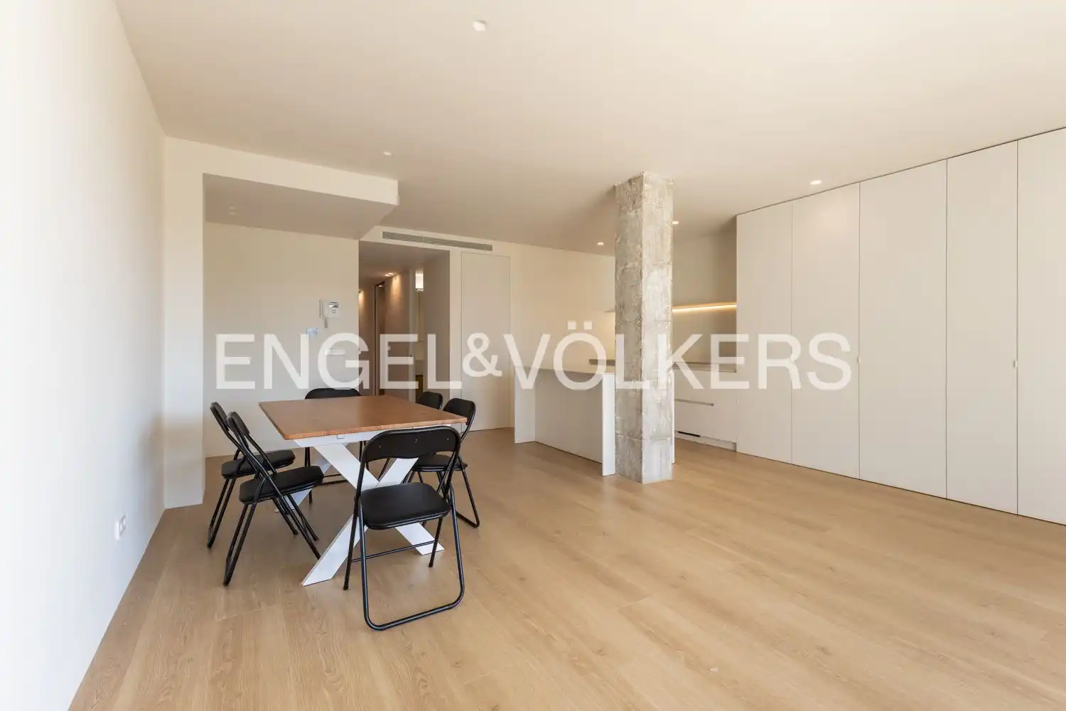 Exterior view of Flat for rent in Dénia  with Air Conditioner, Heating and Parquet flooring