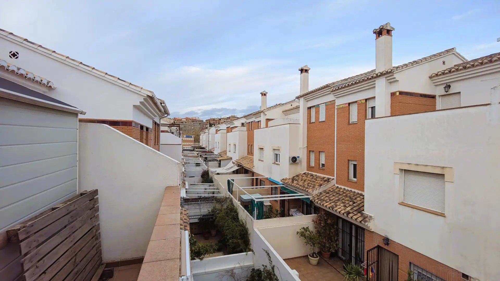 Adossat amb terrassa en venda a Genil, imagen 18