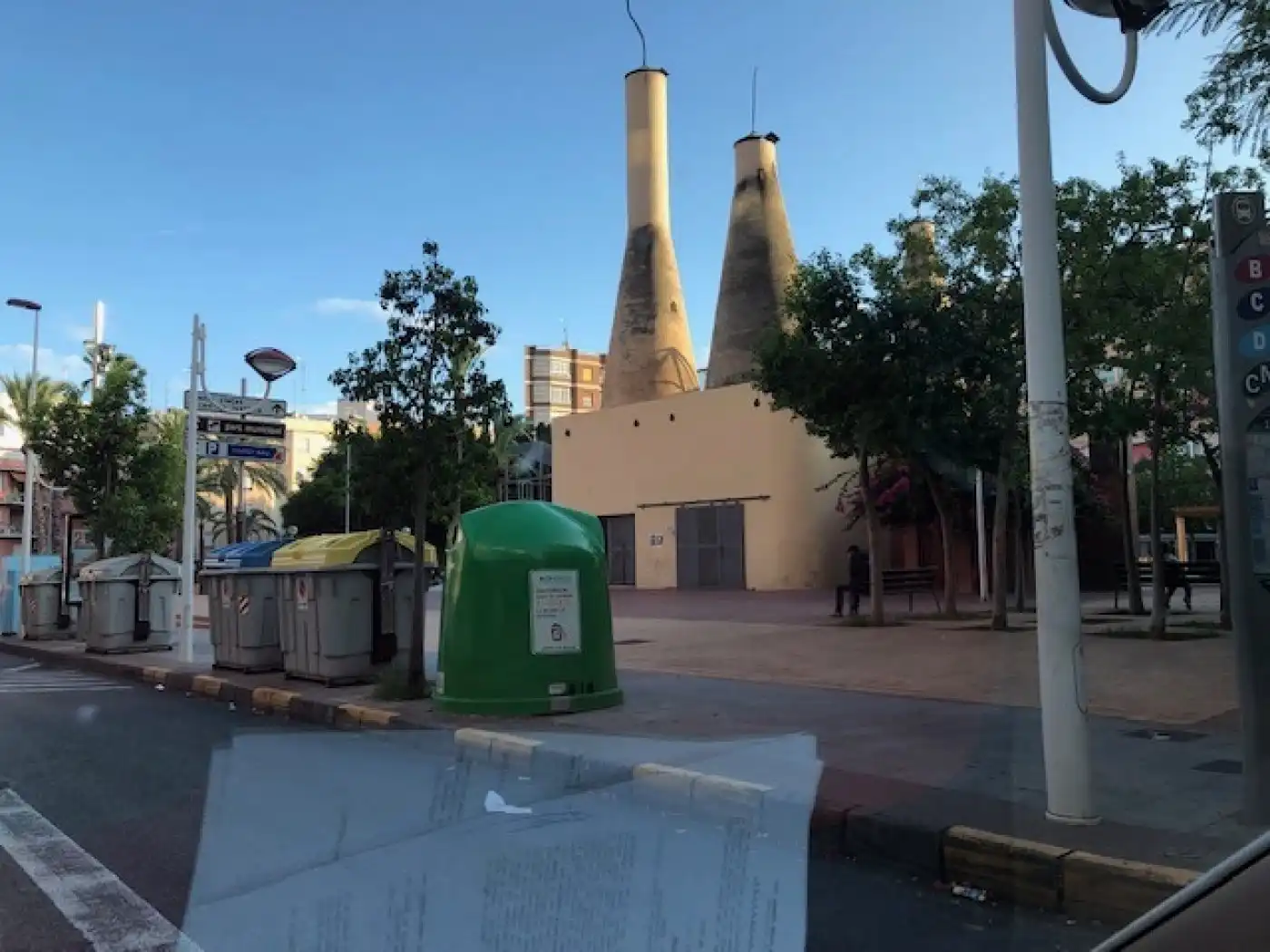 Außenansicht von Wohnung zum Verkauf in Elche / Elx mit Klimaanlage, Heizung und Balkon