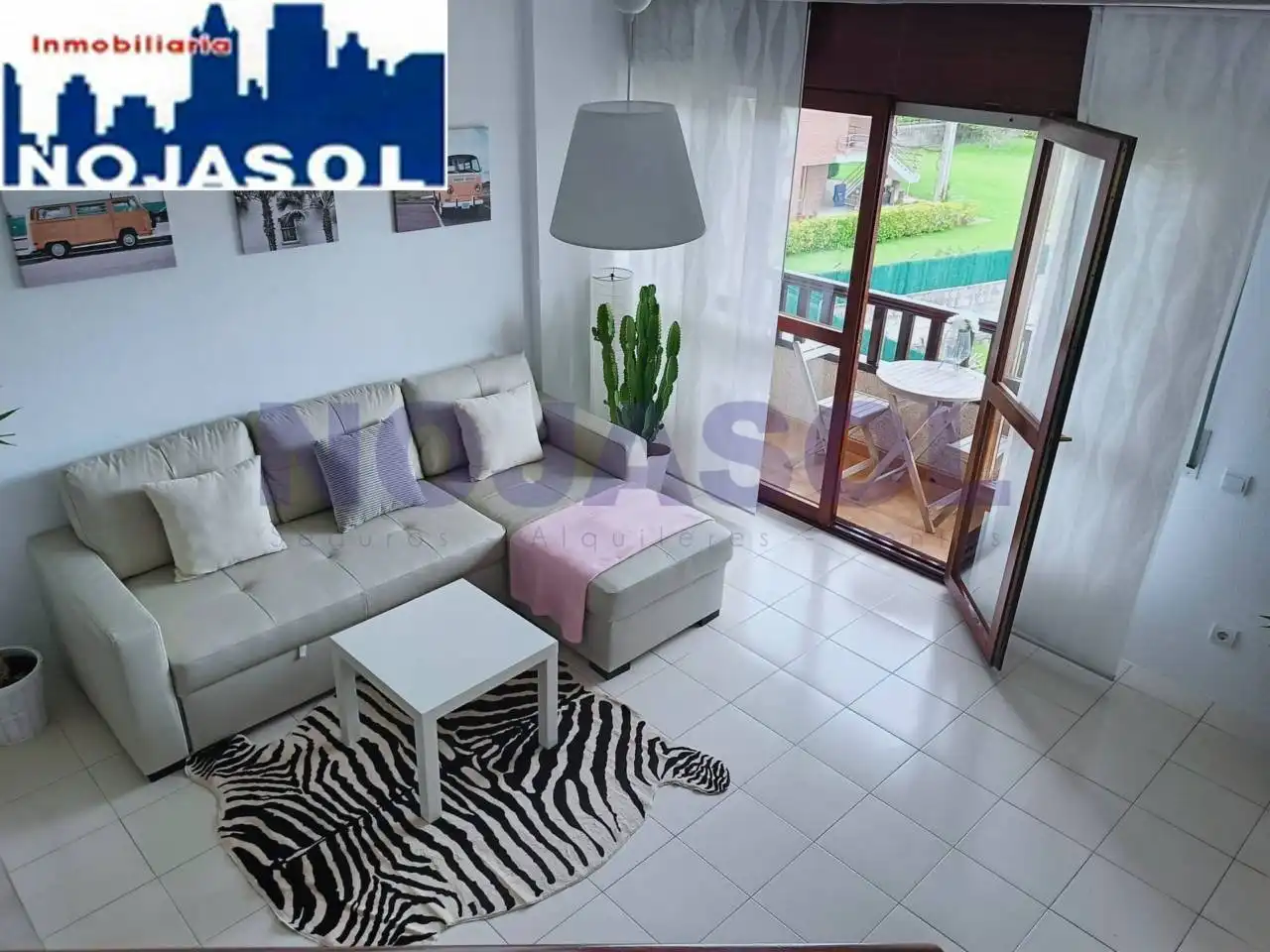 Wohnzimmer von Maisonette zur Miete in Noja mit Terrasse und Möbliert