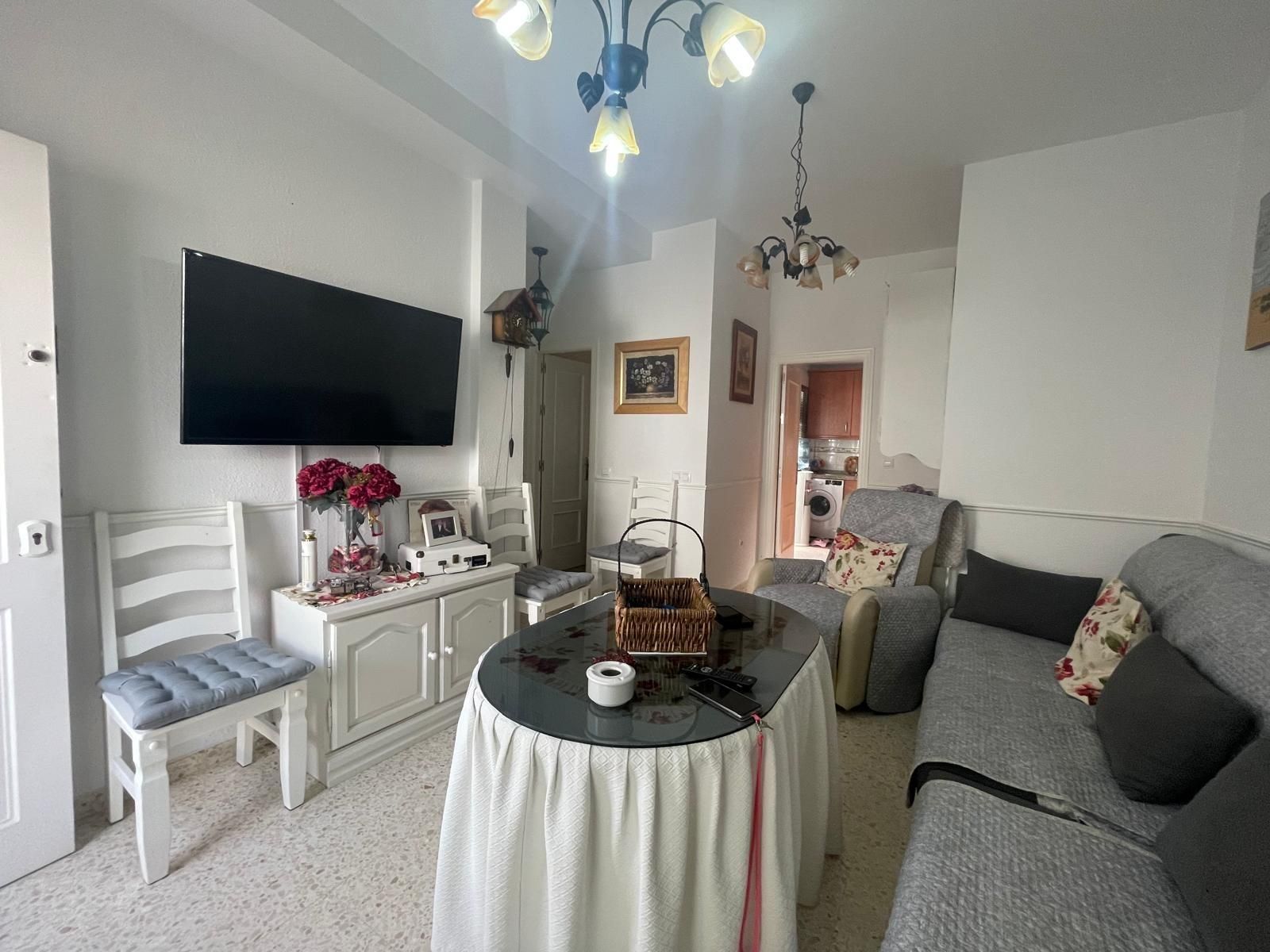 Sala d'estar de Pis en venda en Chipiona