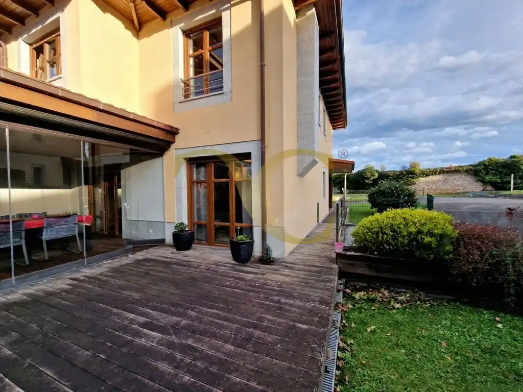 Terrassa de Casa o xalet en venda en Llanes amb Calefacció, Jardí privat i Terrassa