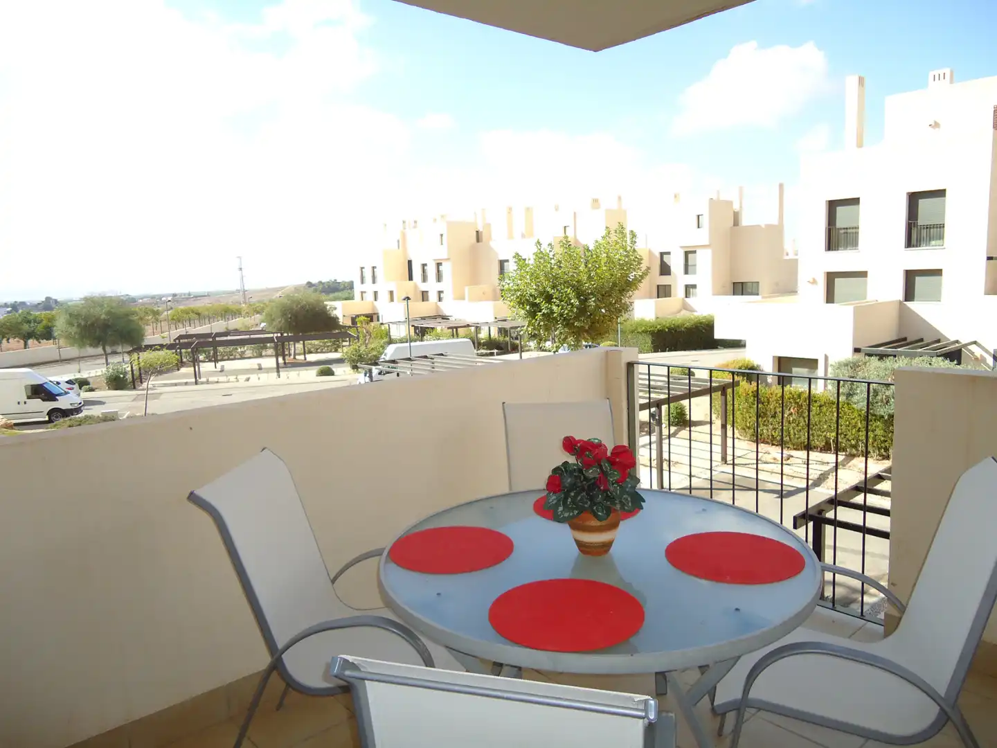Terraza de Apartamento en venta en Murcia con Aire acondicionado, Calefacción y Terraza