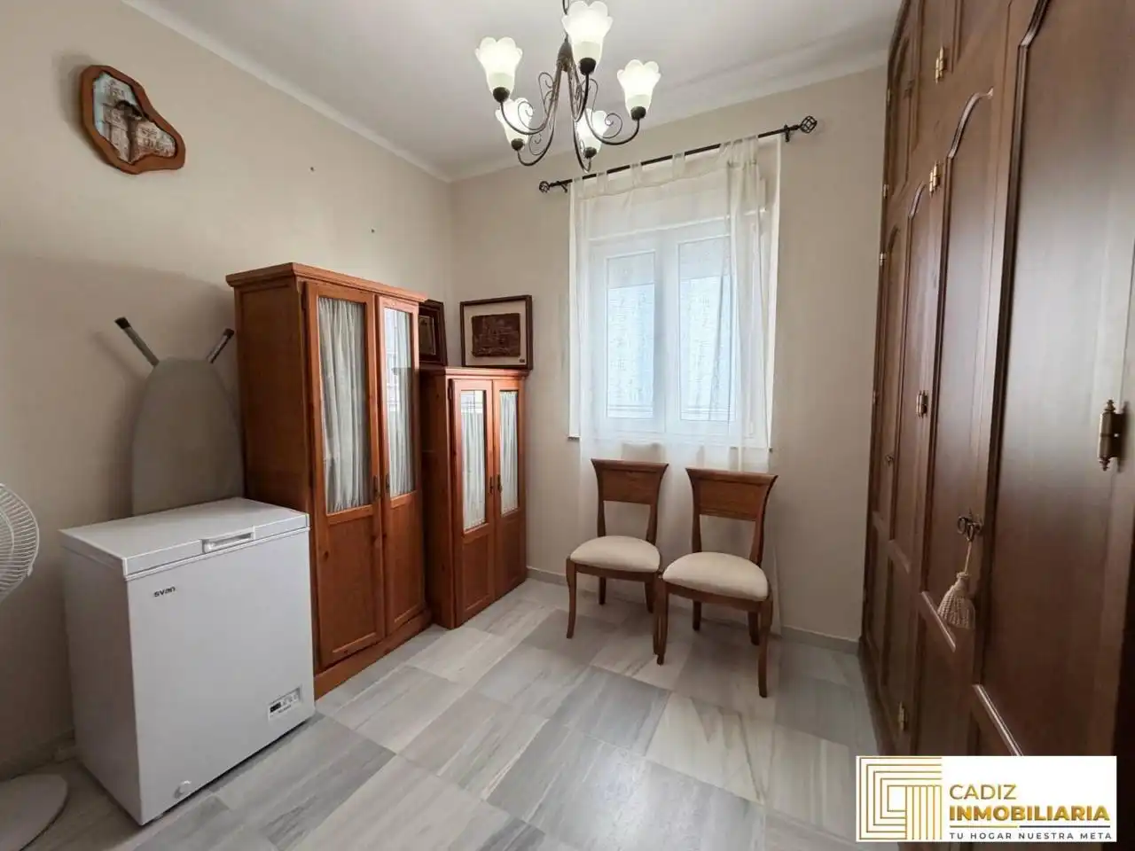 Küche von Wohnung zum Verkauf in Cádiz mit Klimaanlage