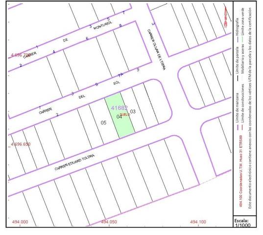 Terreno residencial en Venta en DEL SOL en Cantallops