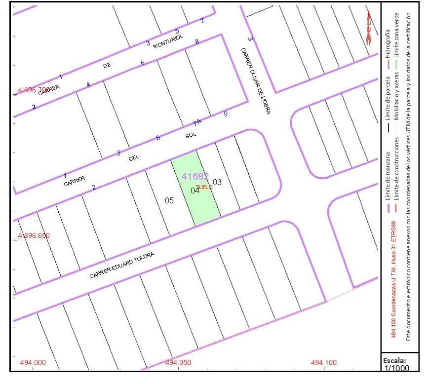 Residential zum verkauf in Cantallops