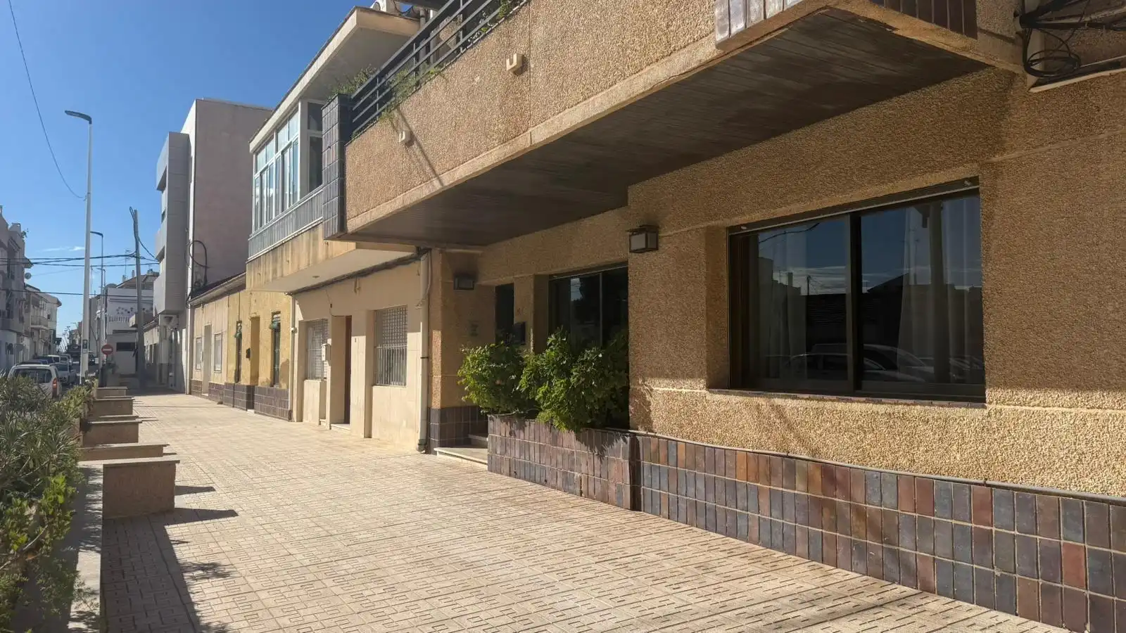 Exterior view of Houses for sale in San Pedro del Pinatar  with Furnished