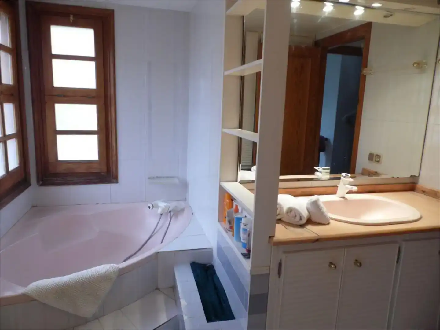 Bany de Casa o xalet de lloguer en Lloret de Mar amb Aire condicionat, Piscina i Moblat