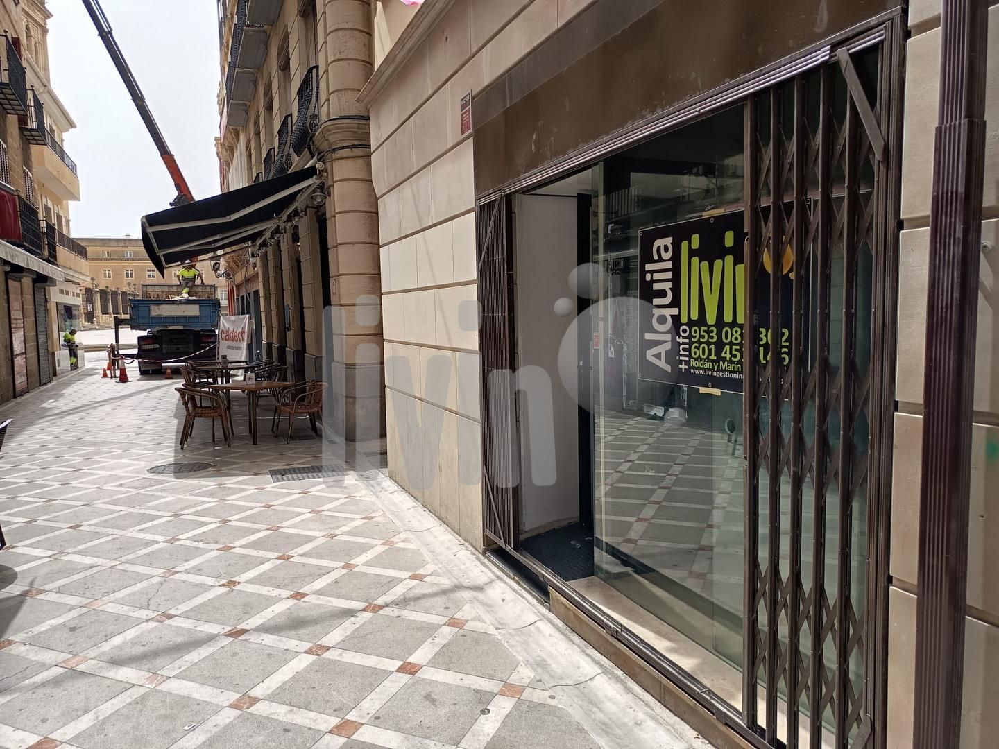 Exterior view of Premises to rent in  Jaén Capital