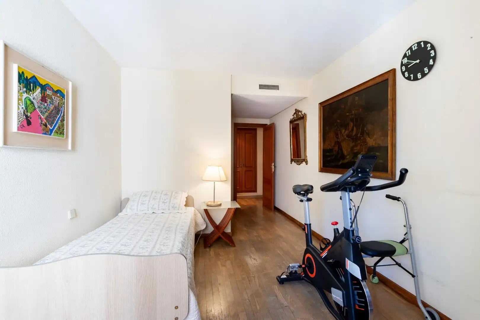 Bedroom of Flat for sale in  Palma de Mallorca  with Air Conditioner, Heating and Private garden