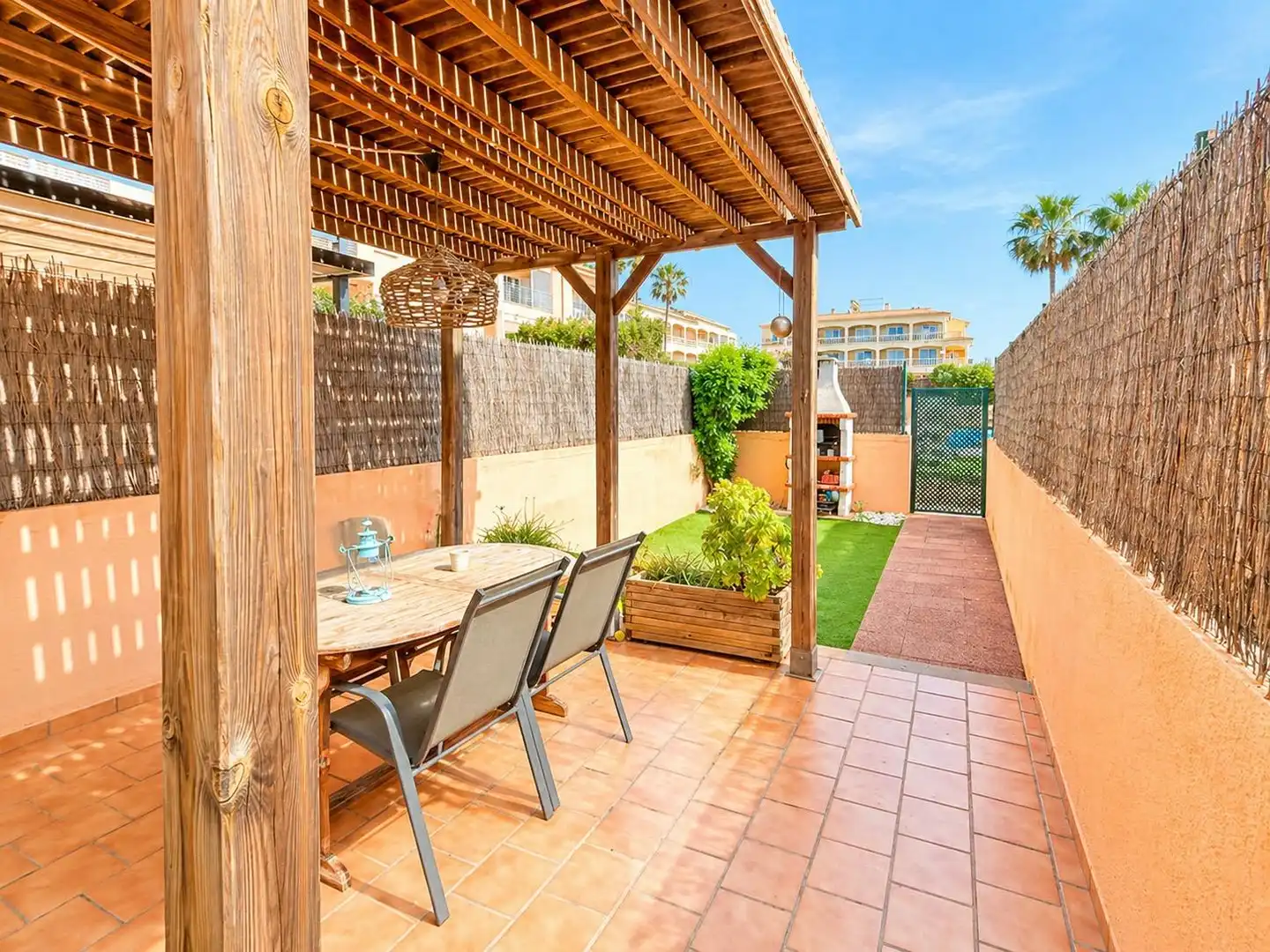 Terrace of Duplexes for sale in Llucmajor  with Private garden, Terrace and Community pool