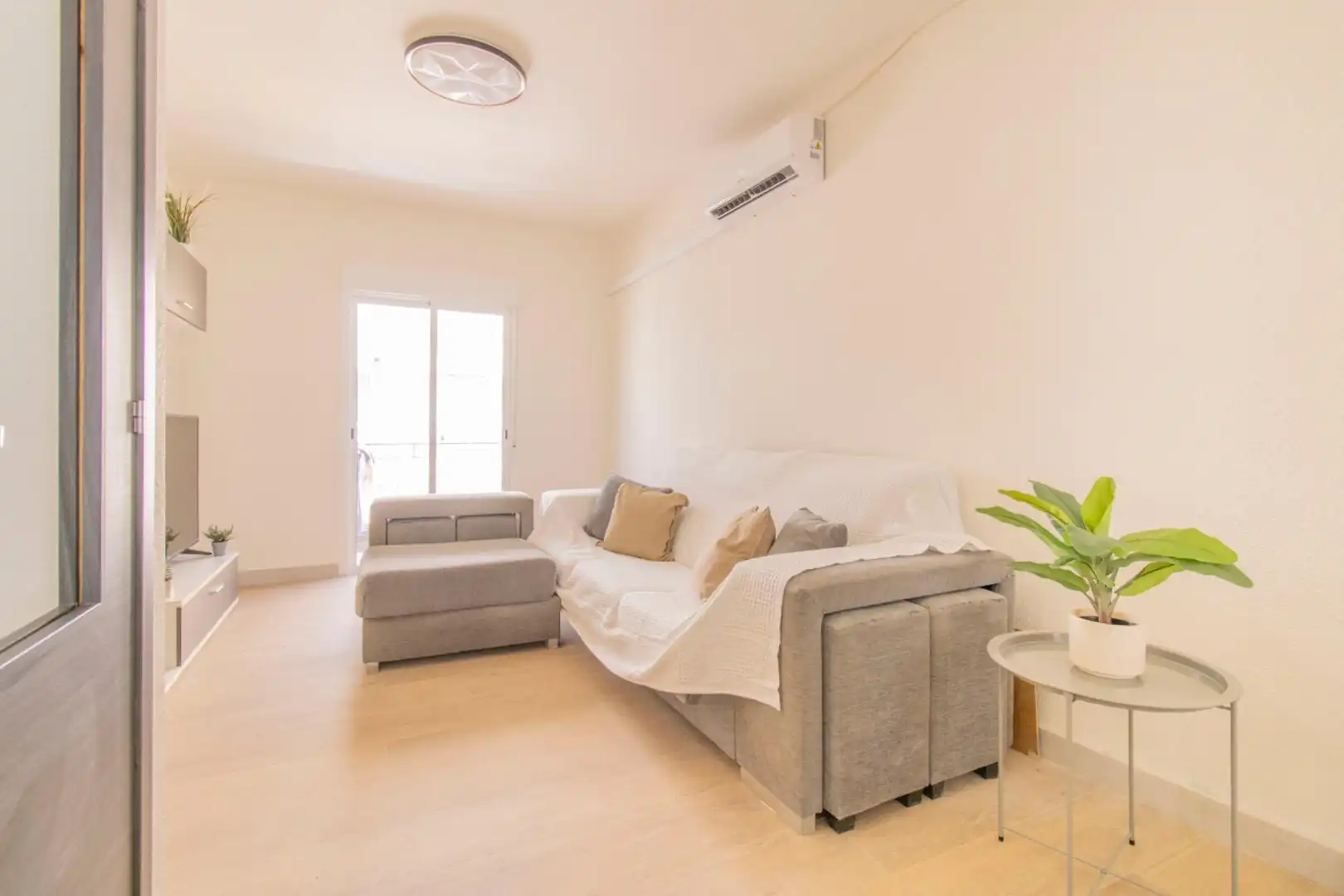 Sala de estar de Piso en venta en Burriana / Borriana