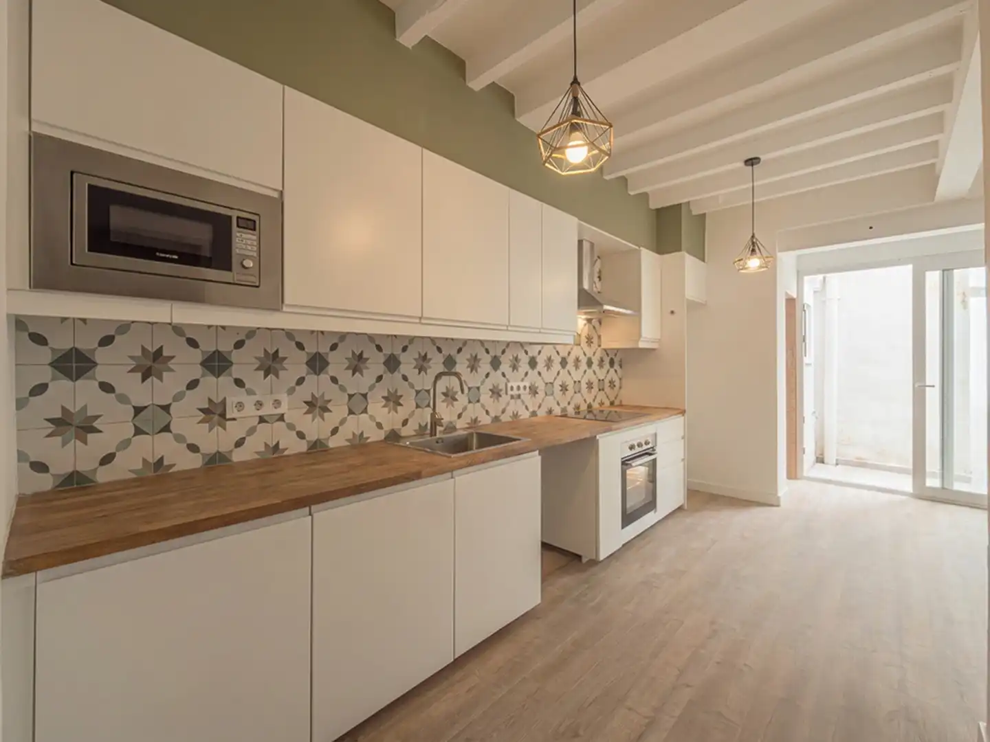 Cuina de Planta baixa en venda en Maó - Mahón amb Aire condicionat, Calefacció i Terrassa
