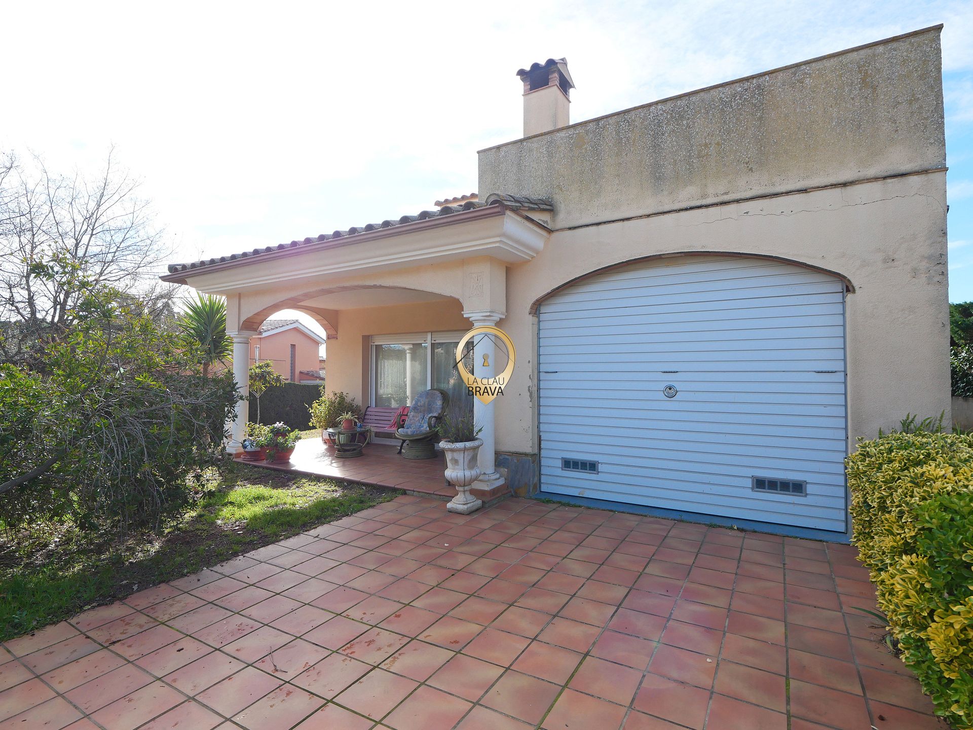 Garden of Houses for sale in Santa Cristina d'Aro  with Heating, Private garden and Terrace