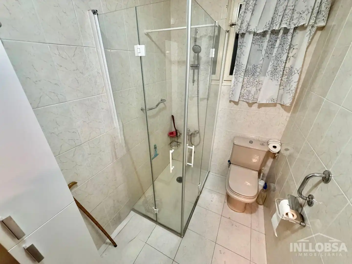 Badezimmer von Wohnung zum Verkauf in Manresa mit Heizung, Terrasse und Abstellraum