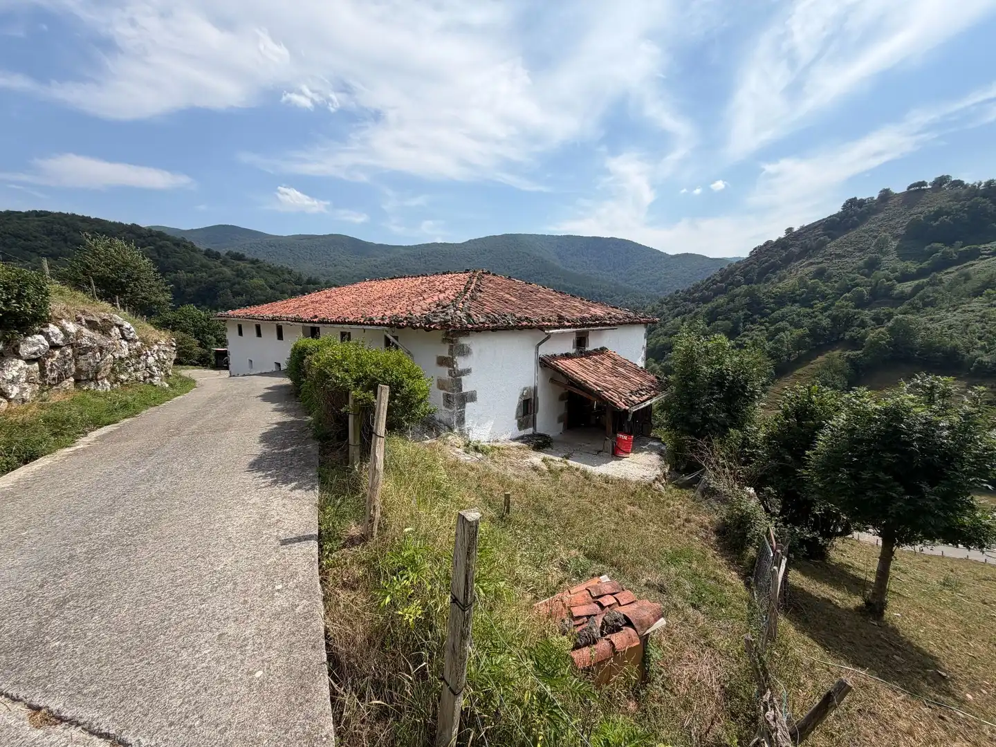 Exterior view of Land for sale in Ataun