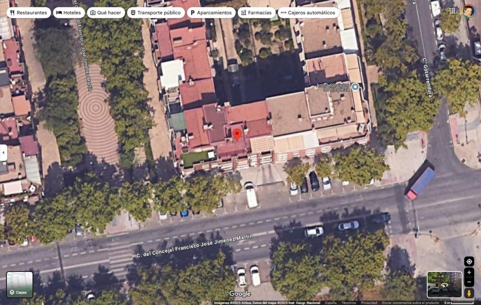 Exterior view of Premises to rent in  Madrid Capital  with Terrace