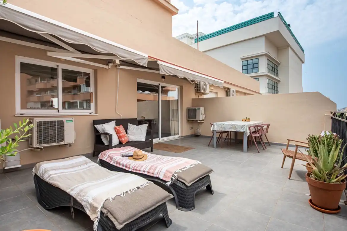 Penthouse mit Aufzug zum Verkauf in Playa de los Boliches, imagen 3