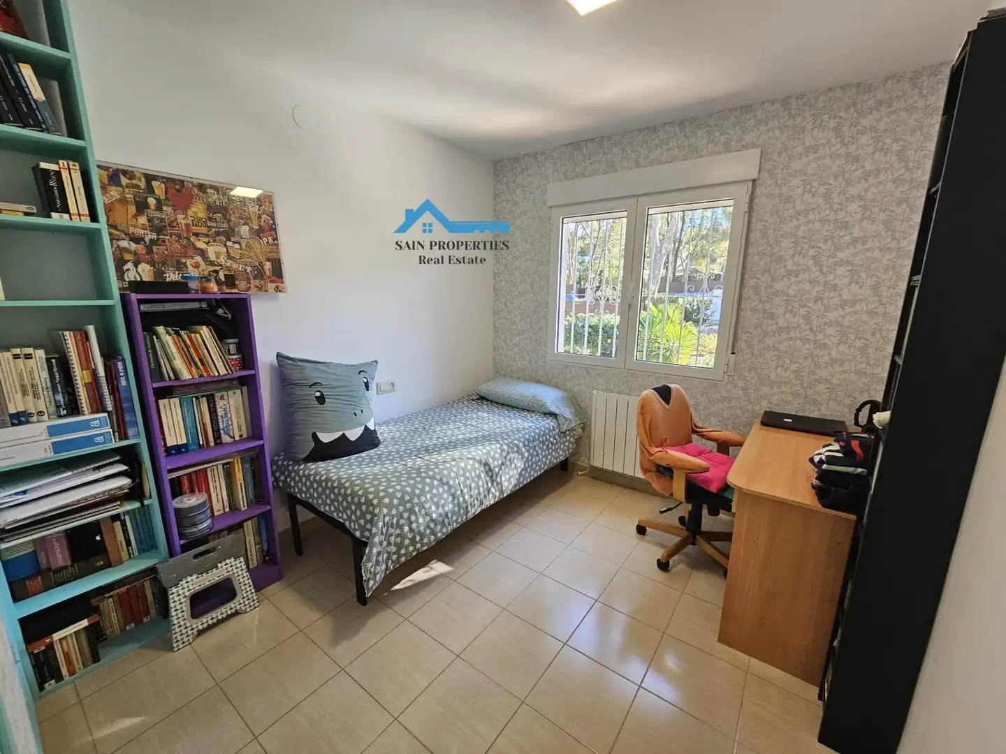 Habitación de Casa o chalet en venta en Altea con Aire acondicionado, Calefacción y Jardín privado