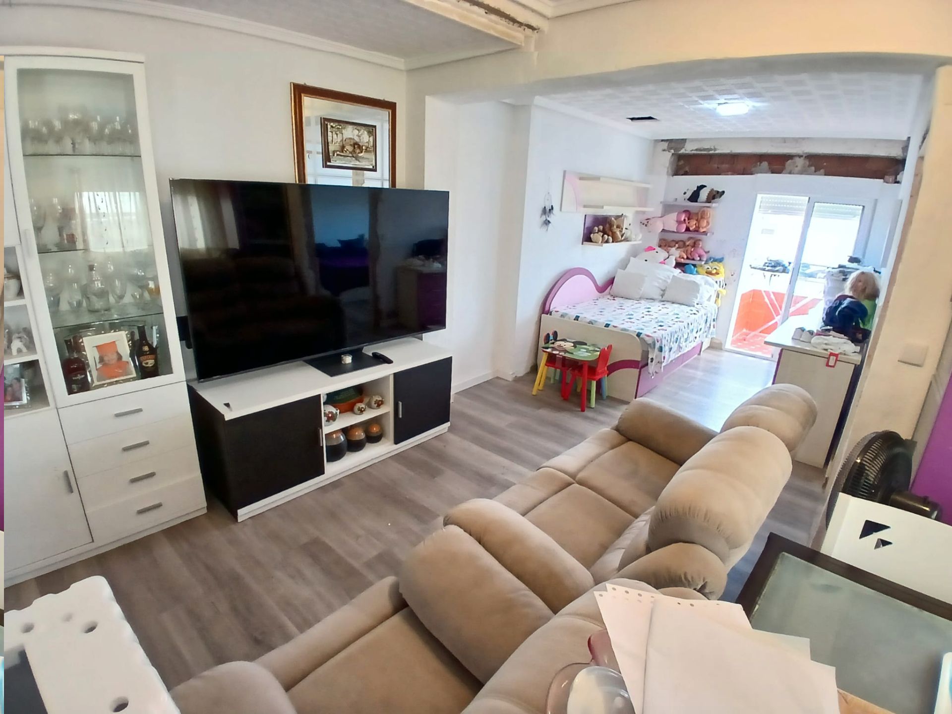 Living room of Flat for sale in Bonrepòs i Mirambell  with Balcony