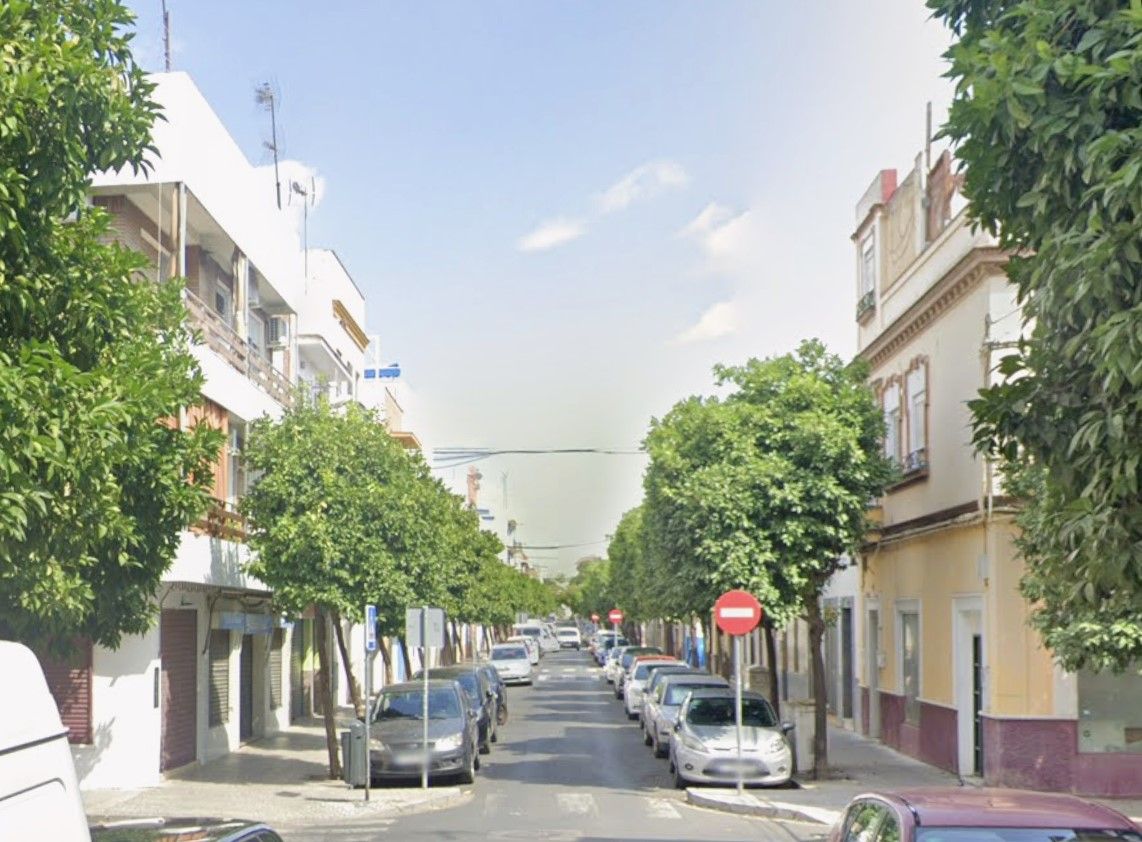 Vista exterior de Pis en venda en  Sevilla Capital amb Traster